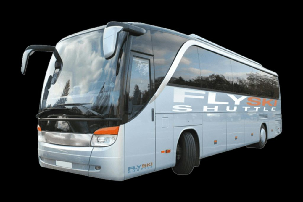 Dolomitas: Flyski Transporte de Campitello di Fassa para o aeroporto de Bergamo