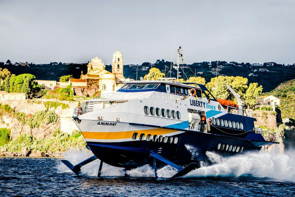 Îles de Sicile : Ferry aller simple d'Ustica à Palerme