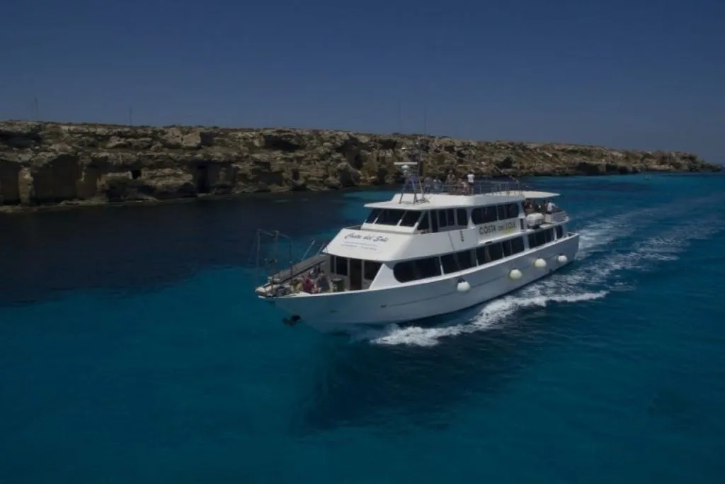 Favignana e Levanzo: navetta da Trapani