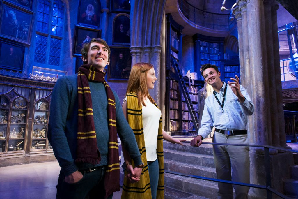 Harry Potter Warner Bros. Studio Londres: entrada + Transferência do Museu Britânico