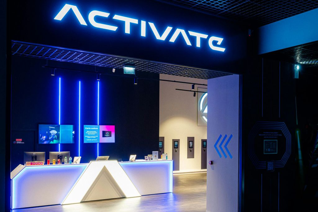 Activate Games Paris : Session de 1 heure