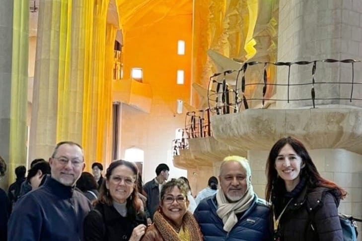 Sagrada Familia: Tour guidato per piccoli gruppi