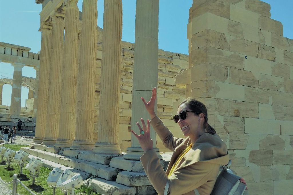 Acropolis of Athens & Acropolis Museum: Guided Tour in German