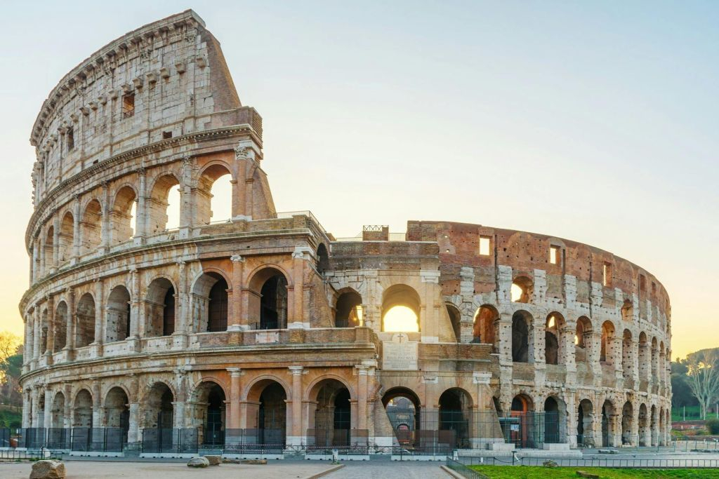 Colosseum, Forum & Palatine Hill + Audio Guide