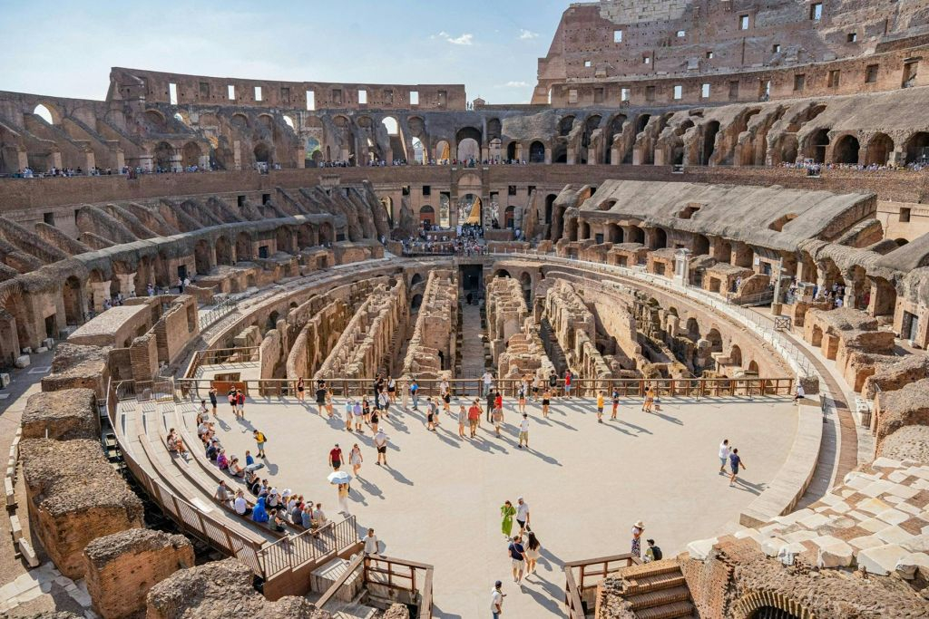 Colosseum, Forum & Palatine Hill + Audio Guide