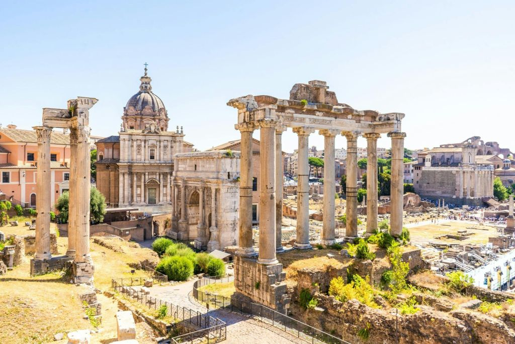 Colosseum, Forum & Palatine Hill + Audio Guide