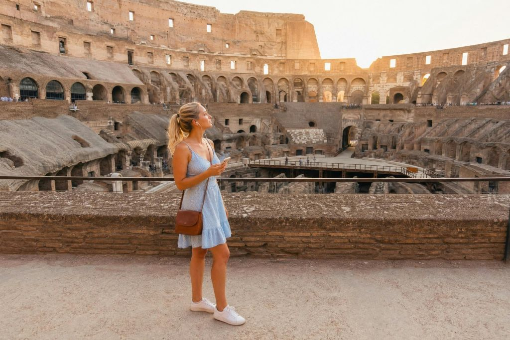 Colosseum, Forum & Palatine Hill + Audio Guide