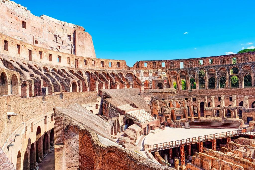 Colosseum, Forum & Palatine Hill + Audio Guide
