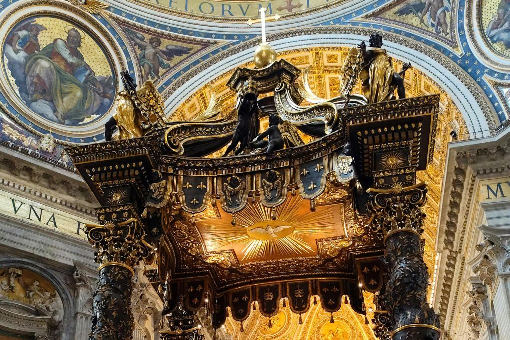 Basilique Saint-Pierre : Visite en espagnol