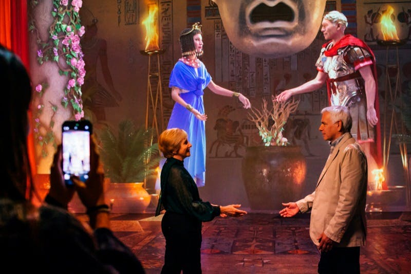 Cleopatra - The Experience London: Entry Ticket