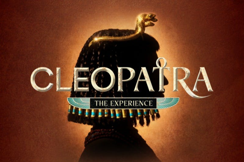 Cleopatra - The Experience London: Entry Ticket