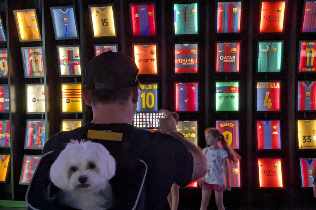 Barcelona: Visita guiada de fútbol con 4 clubes y 2 museos