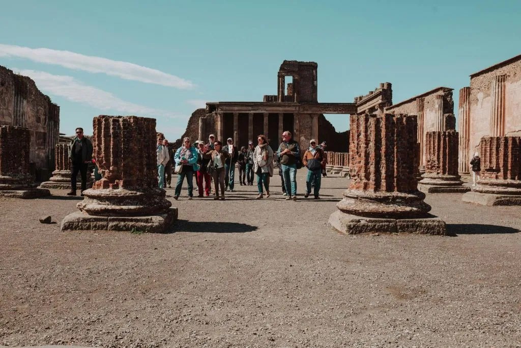 Pompei: Biglietto salta-coda + tour guidato con un archeologo