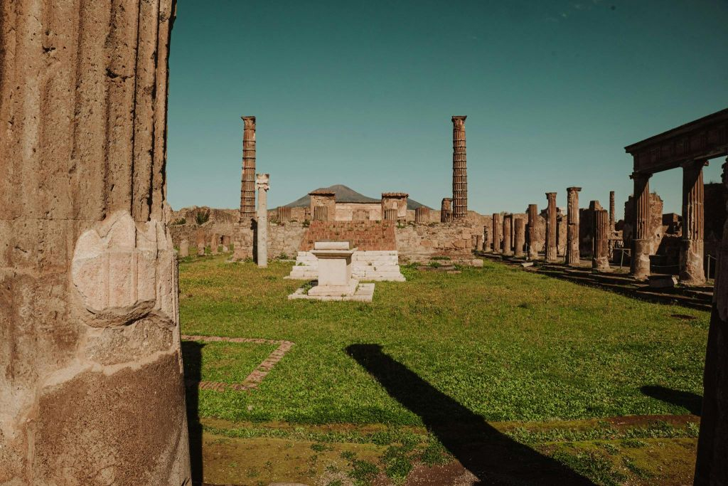 Pompei: Biglietto salta-coda + Tour guidato