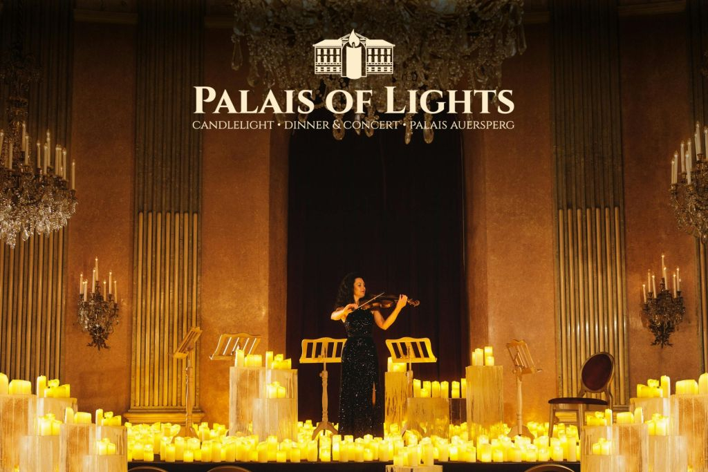 Palácio Auersperg: Palais of Lights - Candlelight Concert