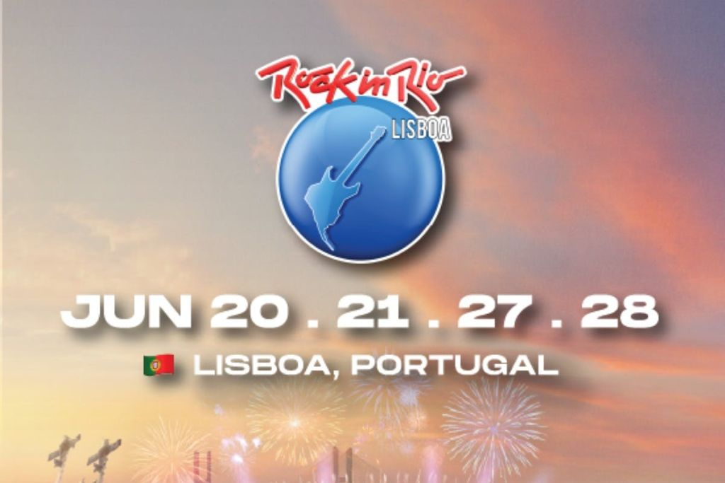 Rock in Rio Lisboa: bilhete de entrada