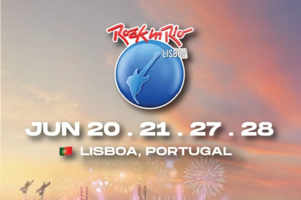 Rock in Rio Lisboa: bilhete de entrada