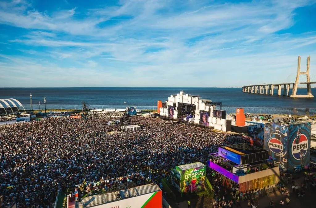 Rock in Rio Lisboa: bilhete de entrada