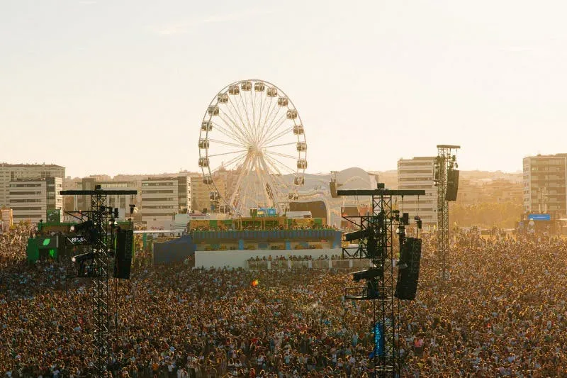 Rock in Rio Lisboa: bilhete de entrada