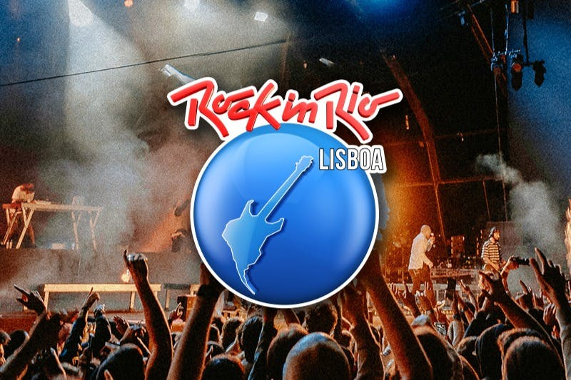 Rock in Rio Lisboa: bilhete de entrada