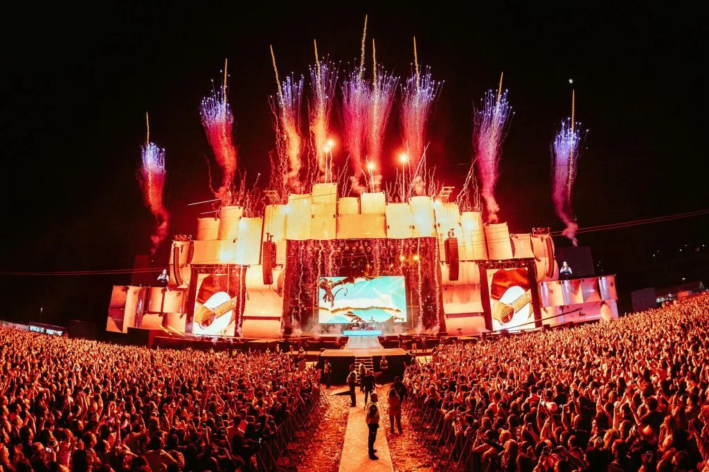 Rock in Rio Lisboa: bilhete de entrada