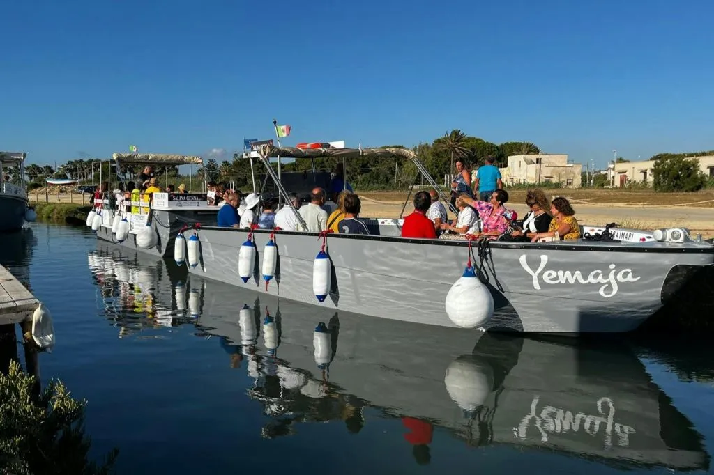 Isola di Mozia: Trasferimento in barca di andata e ritorno da Marsala + Biglietto d'ingresso