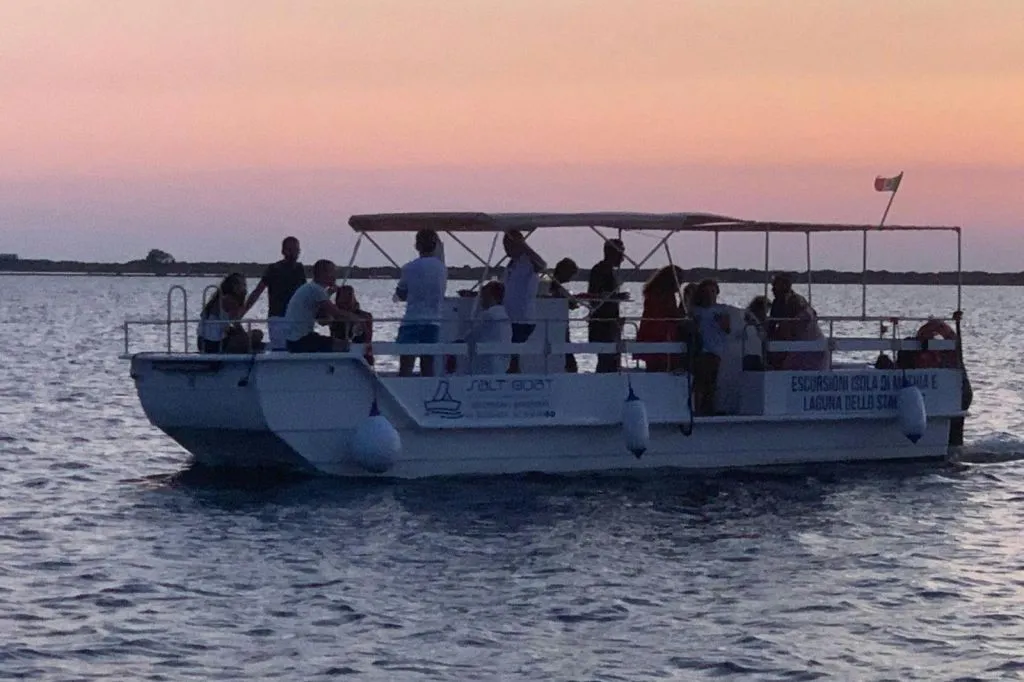 Isola di Mozia: Trasferimento in barca di andata e ritorno da Marsala + Biglietto d'ingresso