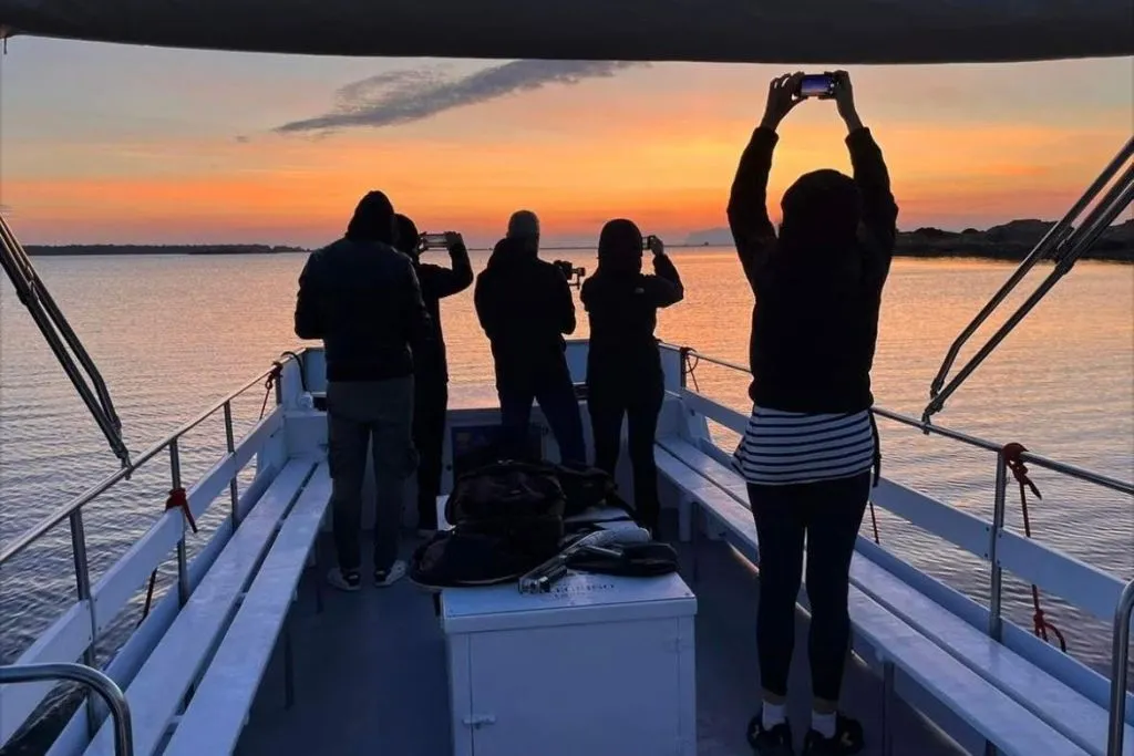 Isola di Mozia: Trasferimento in barca di andata e ritorno da Marsala + Biglietto d'ingresso