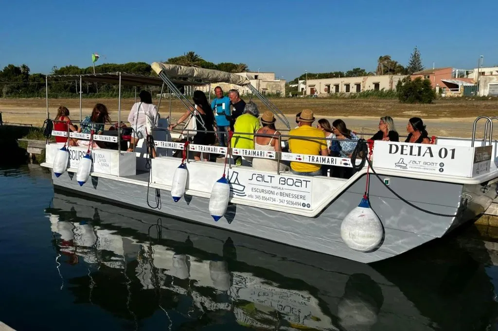 Isola di Mozia: Trasferimento in barca di andata e ritorno da Marsala + Biglietto d'ingresso