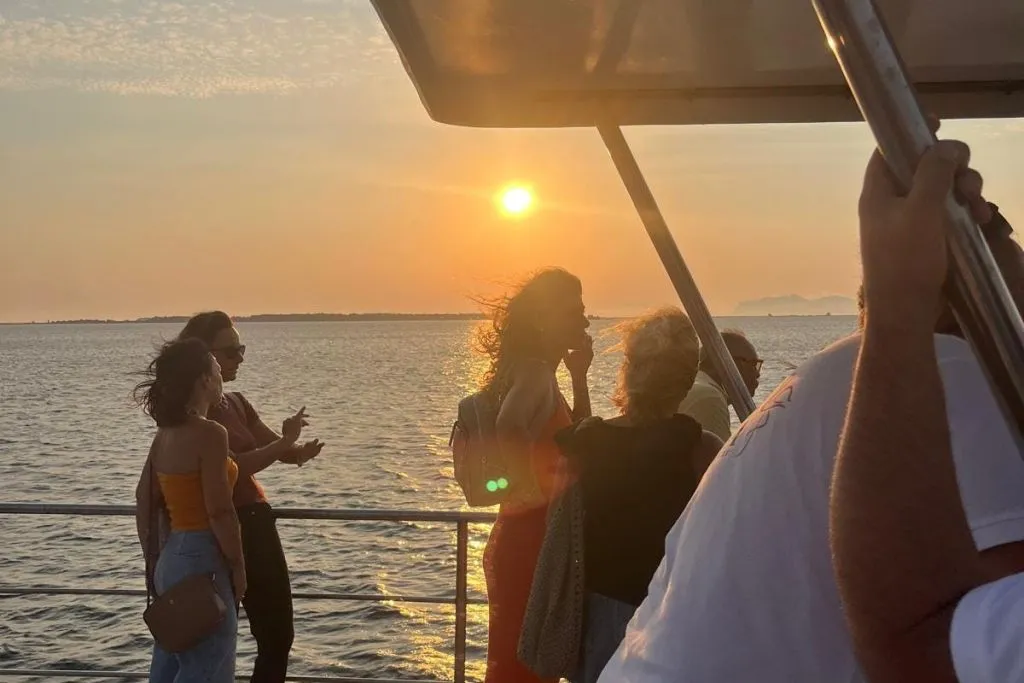Isola di Mozia: Trasferimento in barca di andata e ritorno da Marsala + Biglietto d'ingresso
