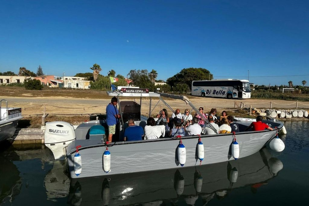 Isola di Mozia: Trasferimento in barca di andata e ritorno da Marsala + Biglietto d'ingresso