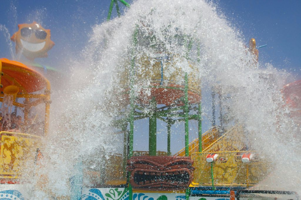 Agua Mágica: Entrada