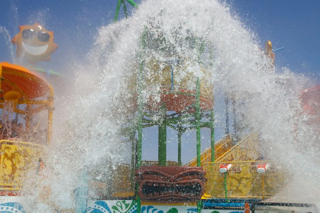 Agua Mágica: Entrada