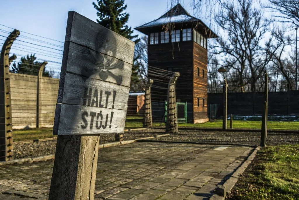 Auschwitz-Birkenau: Visita guiada de dia inteiro a partir de Varsóvia + transporte de ida e volta