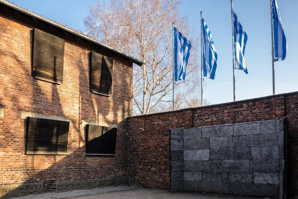 Auschwitz-Birkenau: Visita guiada de dia inteiro a partir de Varsóvia + transporte de ida e volta