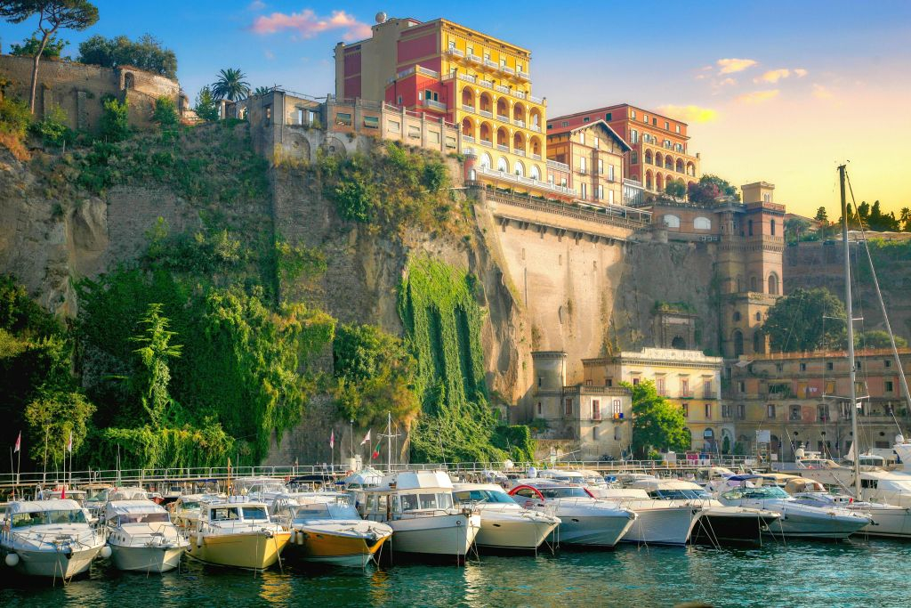 Sorrento, Positano e Amalfi: Tour guidato da Napoli + tour in barca