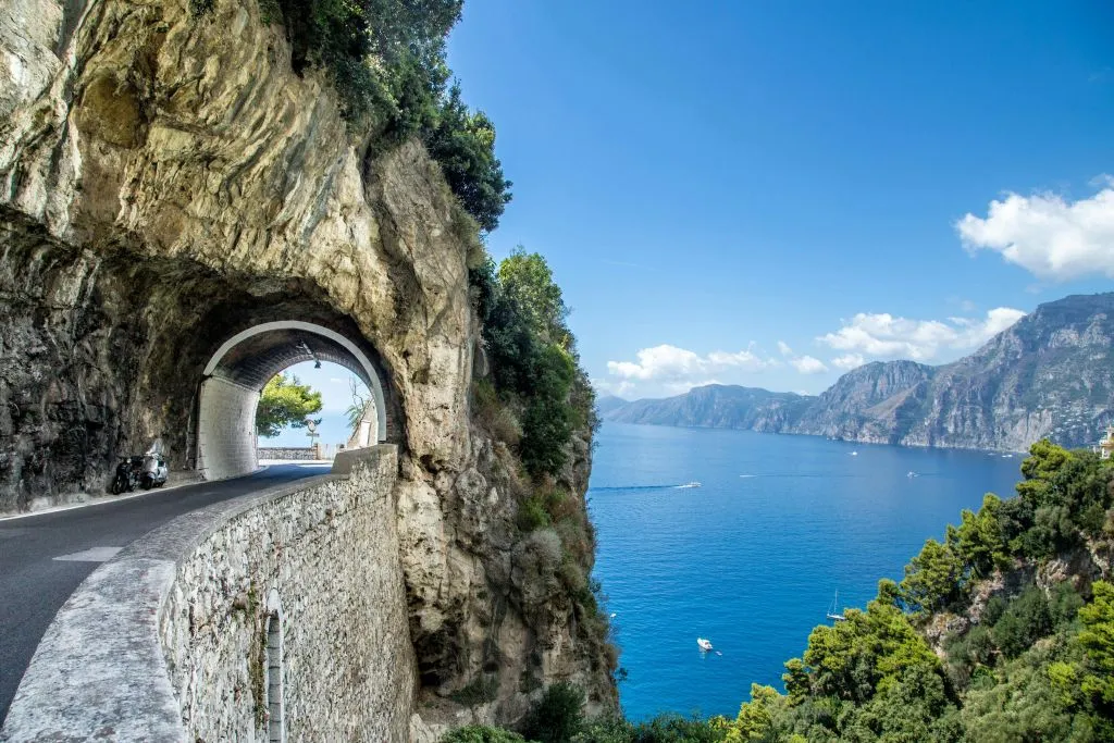 Sorrento, Positano e Amalfi: Tour guidato da Napoli + tour in barca