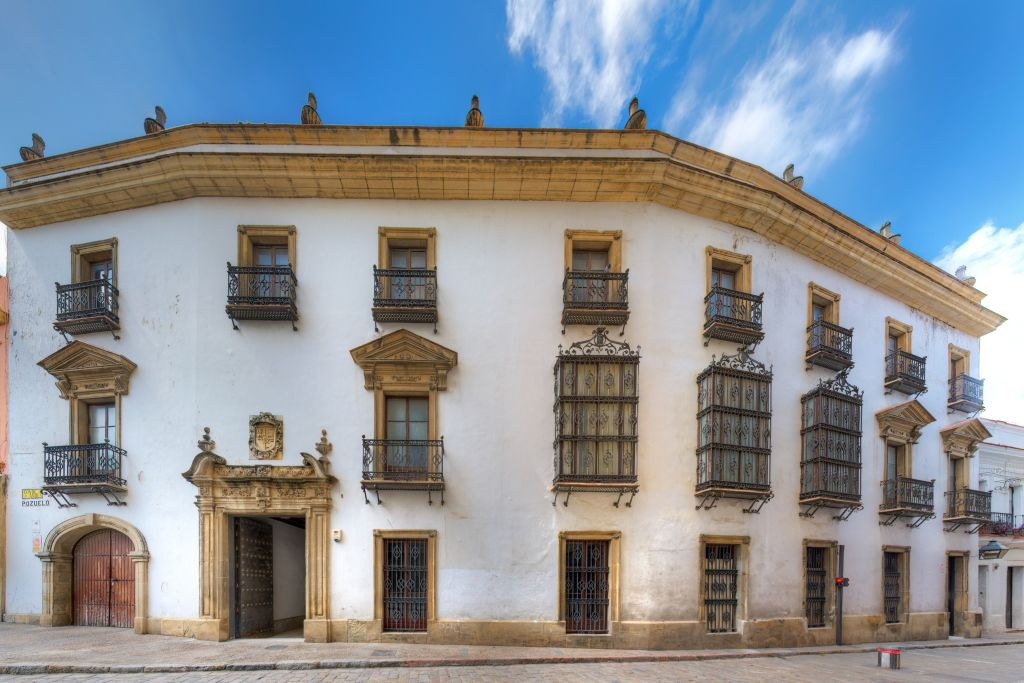 Virrey Laserna Palace: Guided Tour