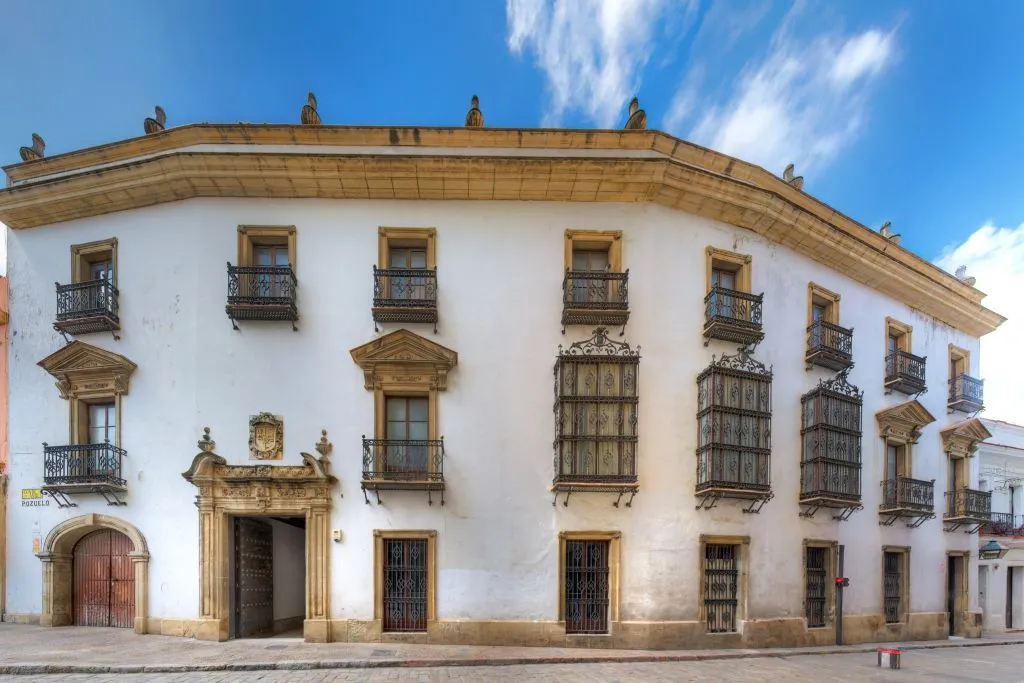 Virrey Laserna Palace: Guided Tour