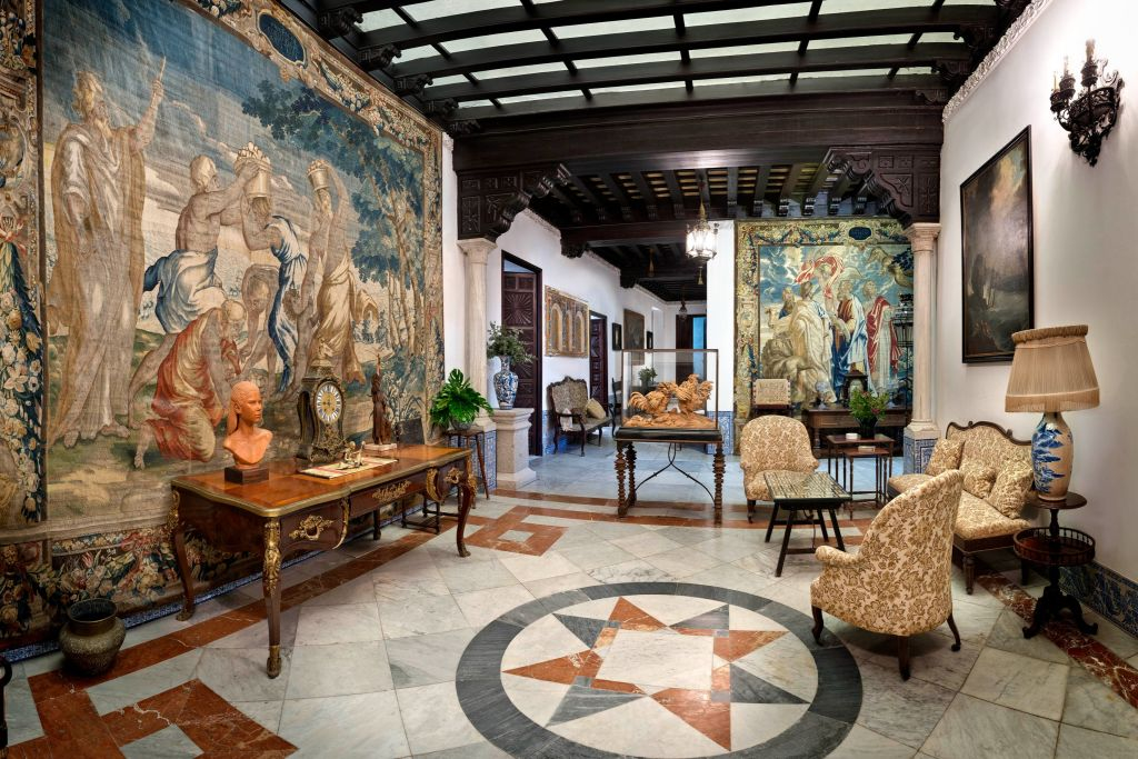 Virrey Laserna Palace: Guided Tour