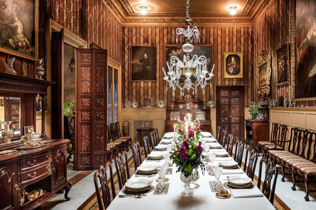 Virrey Laserna Palace: Guided Tour