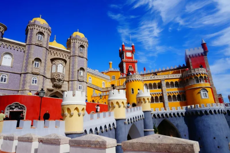 Palácio Nacional da Pena e Parque: bilhete de entrada
