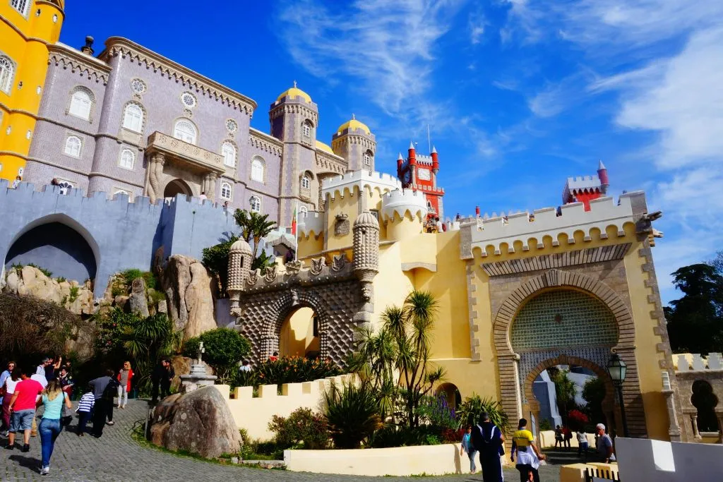 Palácio Nacional da Pena e Parque: bilhete de entrada