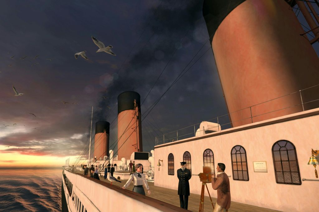 ECLIPSO Lille : Titanic - L'expérience VR des échos du passé