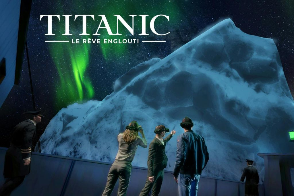 ECLIPSO Lille : Titanic - L'expérience VR des échos du passé