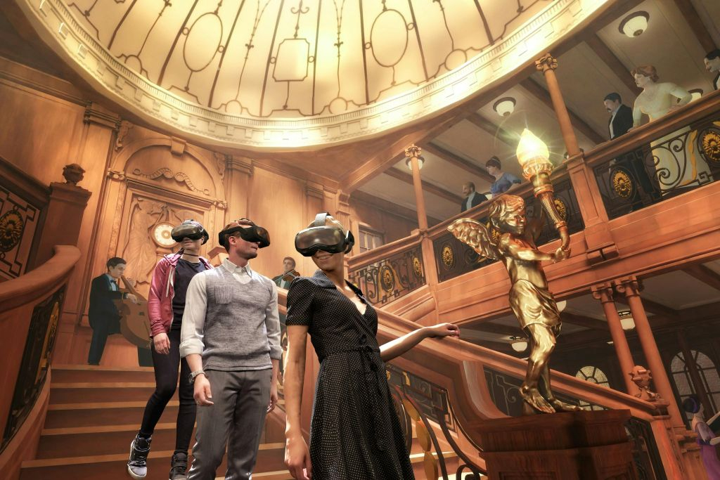 ECLIPSO Lille : Titanic - L'expérience VR des échos du passé