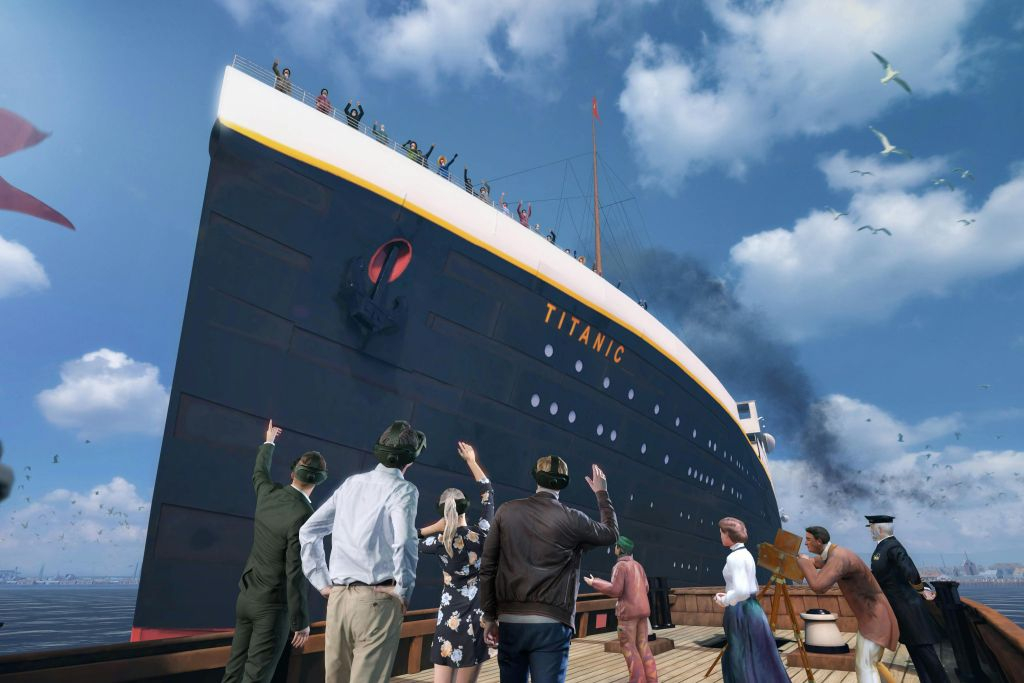 ECLIPSO Lille : Titanic - L'expérience VR des échos du passé