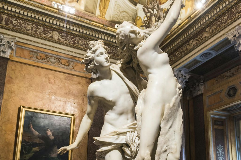 Galleria Borghese: Tour guidato per piccoli gruppi