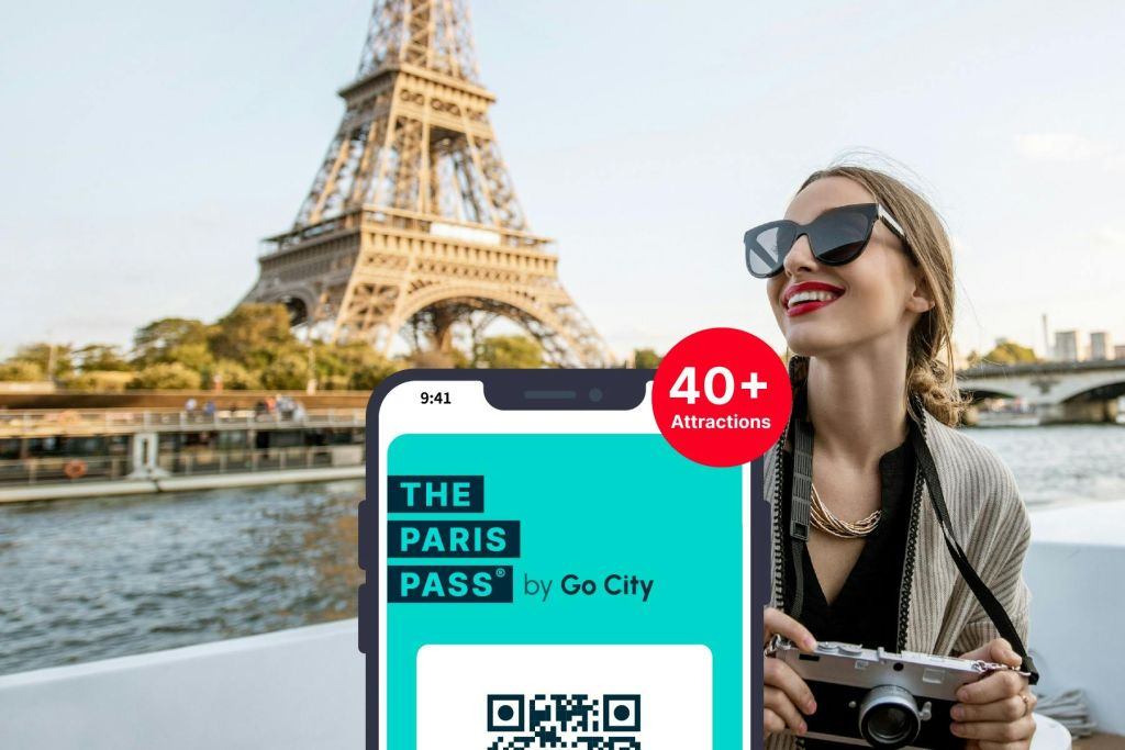 Paris Pass: Pass de 1 à 6 jours avec plus de 40 attractions