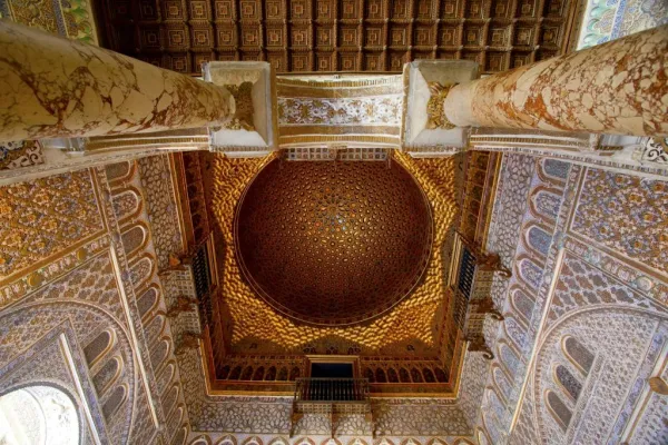 Real Alcázar de Sevilla y Catedral de Sevilla: Tour guiado para grupos reducidos